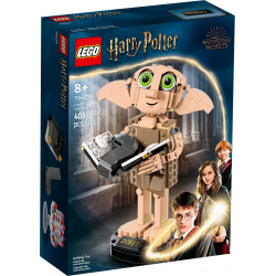 Klocki LEGO 76421 Skrzat domowy Zgredek HARRY POTTER